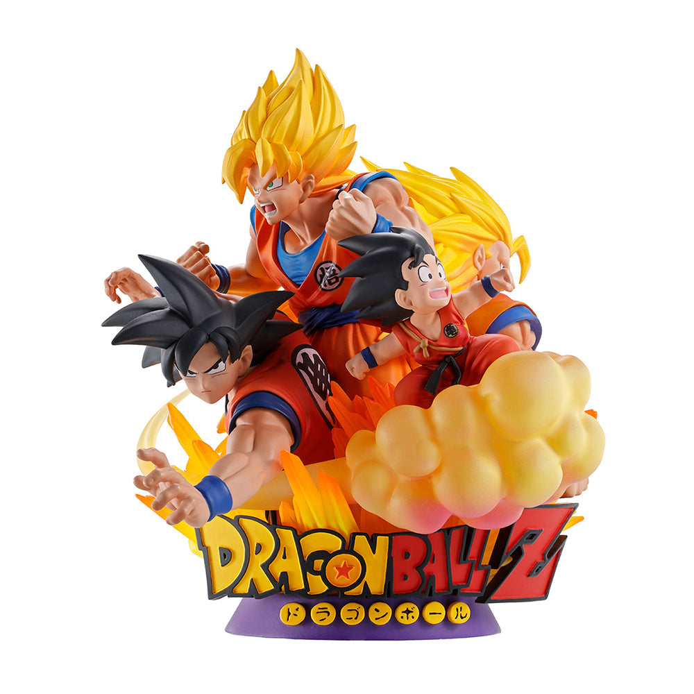 Dragon Ball Z - Son Goku Petitrama Figure