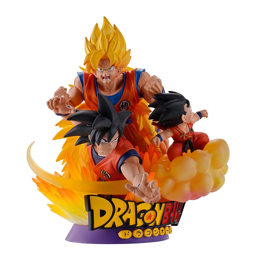 Dragon Ball Z - Son Goku Petitrama Figure