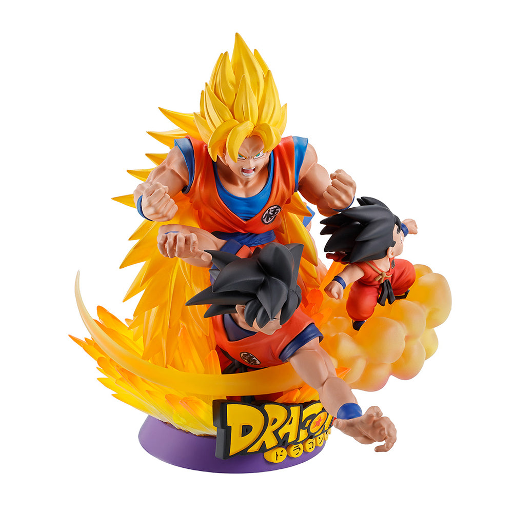 Dragon Ball Z - Son Goku Petitrama Figure