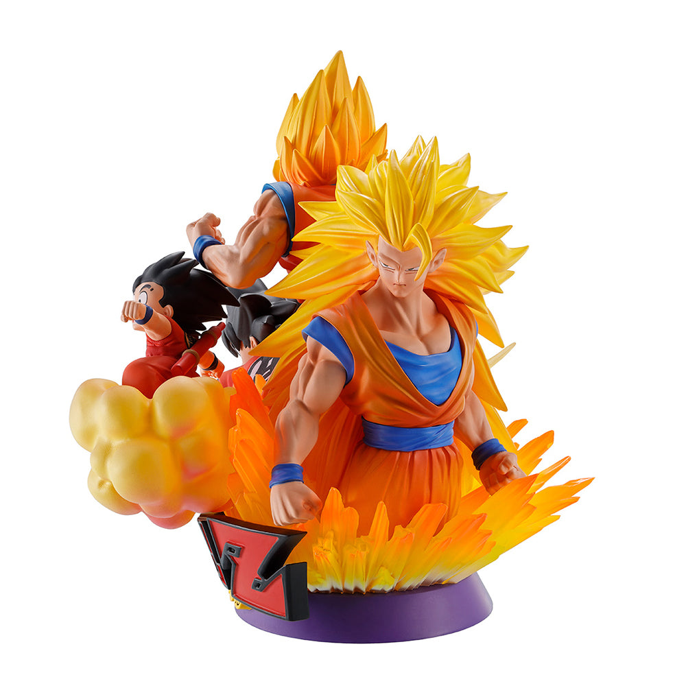 Dragon Ball Z - Son Goku Petitrama Figure