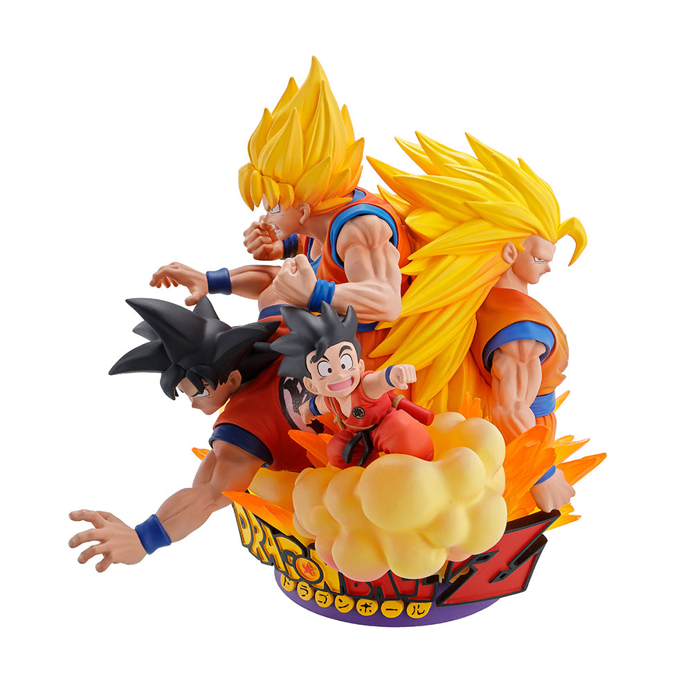 Dragon Ball Z - Son Goku Petitrama Figure