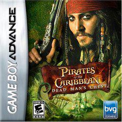 Pirates of the Caribbean Dead Man's Chest - Nintendo GameBoy Advance