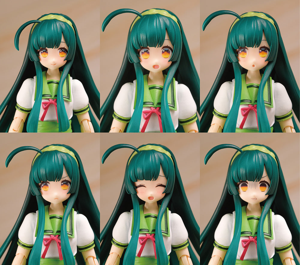Plafia Tohoku Zunko Figure