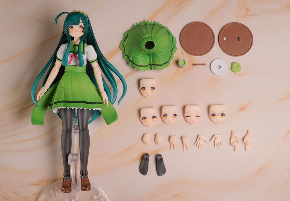 Plafia Tohoku Zunko Figure