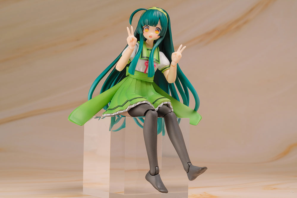 Plafia Tohoku Zunko Figure