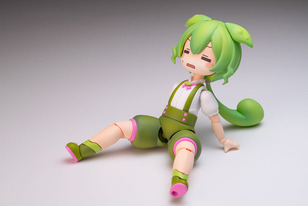 Tohoku Zunko Plafia Zundamon Figure