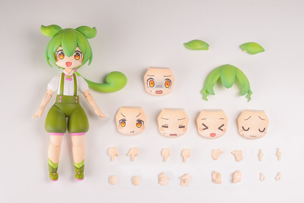 Tohoku Zunko Plafia Zundamon Figure