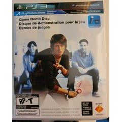 Playstation Move Game Demo Disc - PlayStation 3