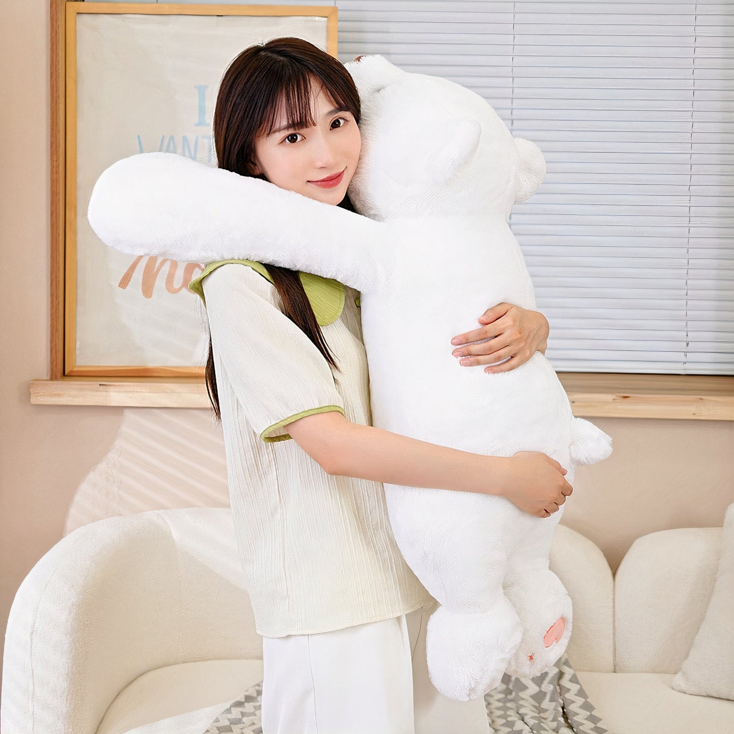 Plumpy Arthur and Ellie Teddy Bear Plushie