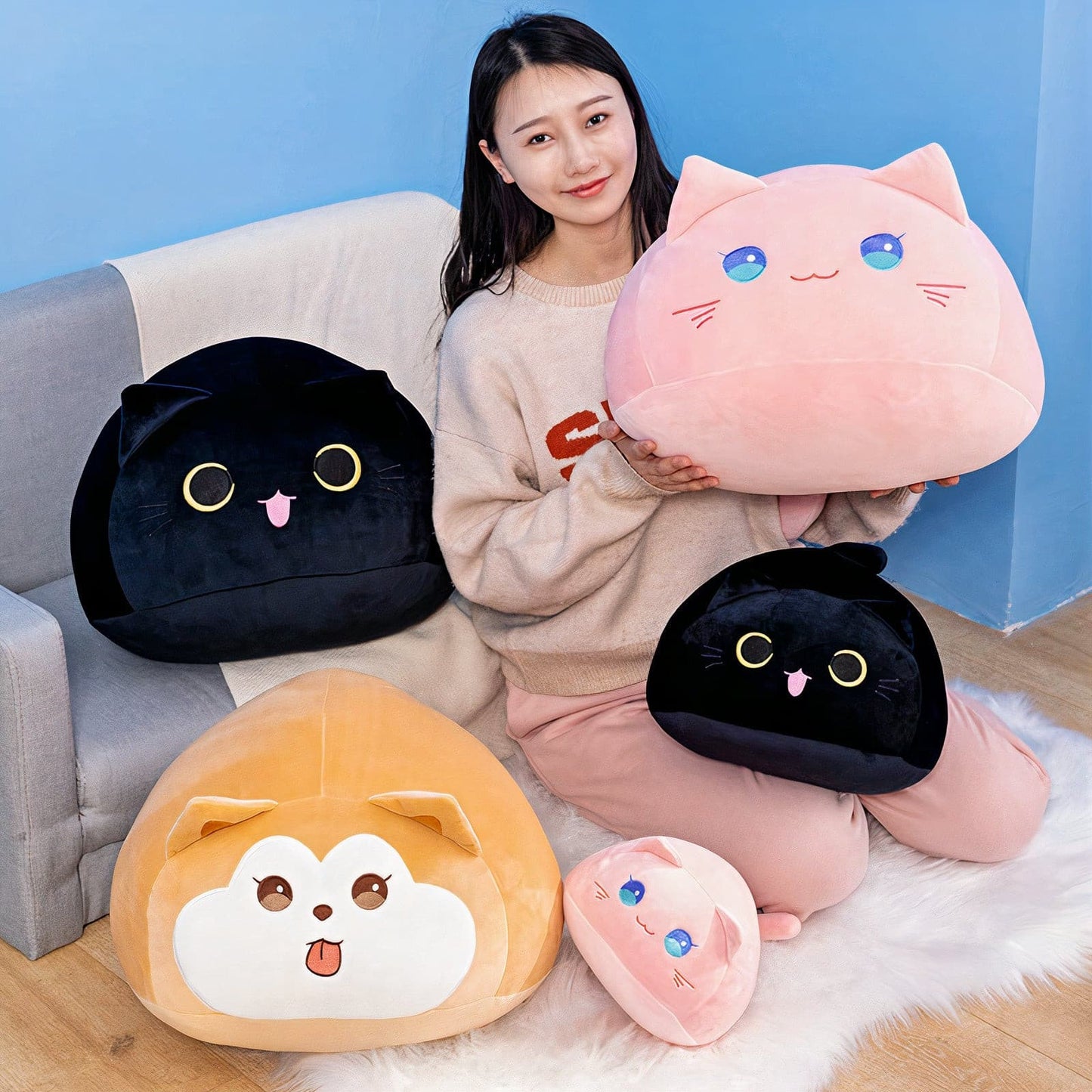 Plumpy Kawaii Cats Collection