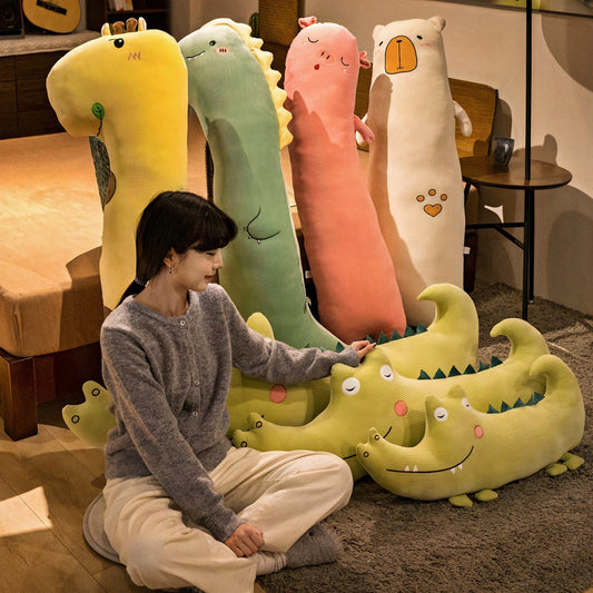 Gigantic Plumpy Kawaii Pillow Plushies Collection