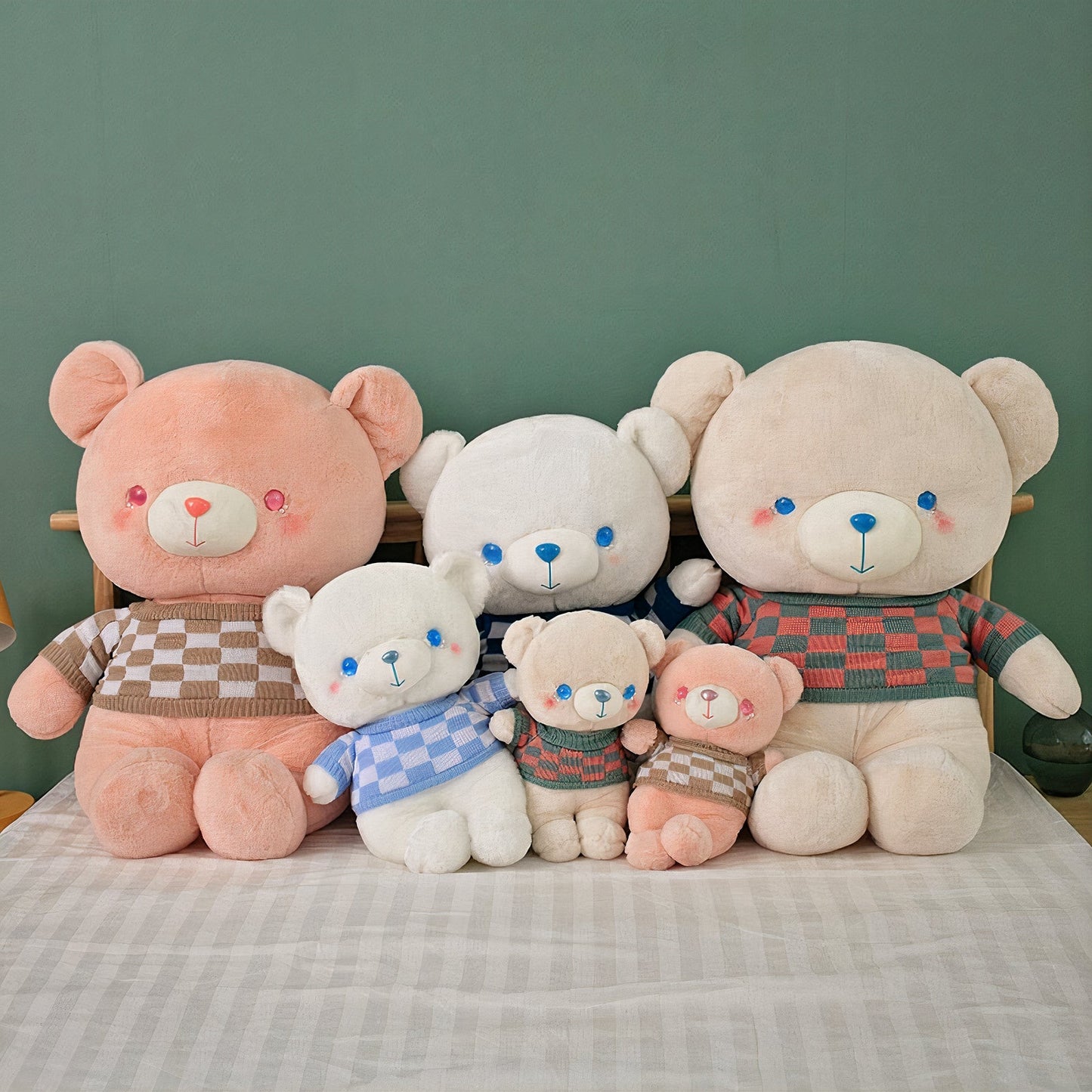 Plumpy Kawaii Teddy Bear Plushie