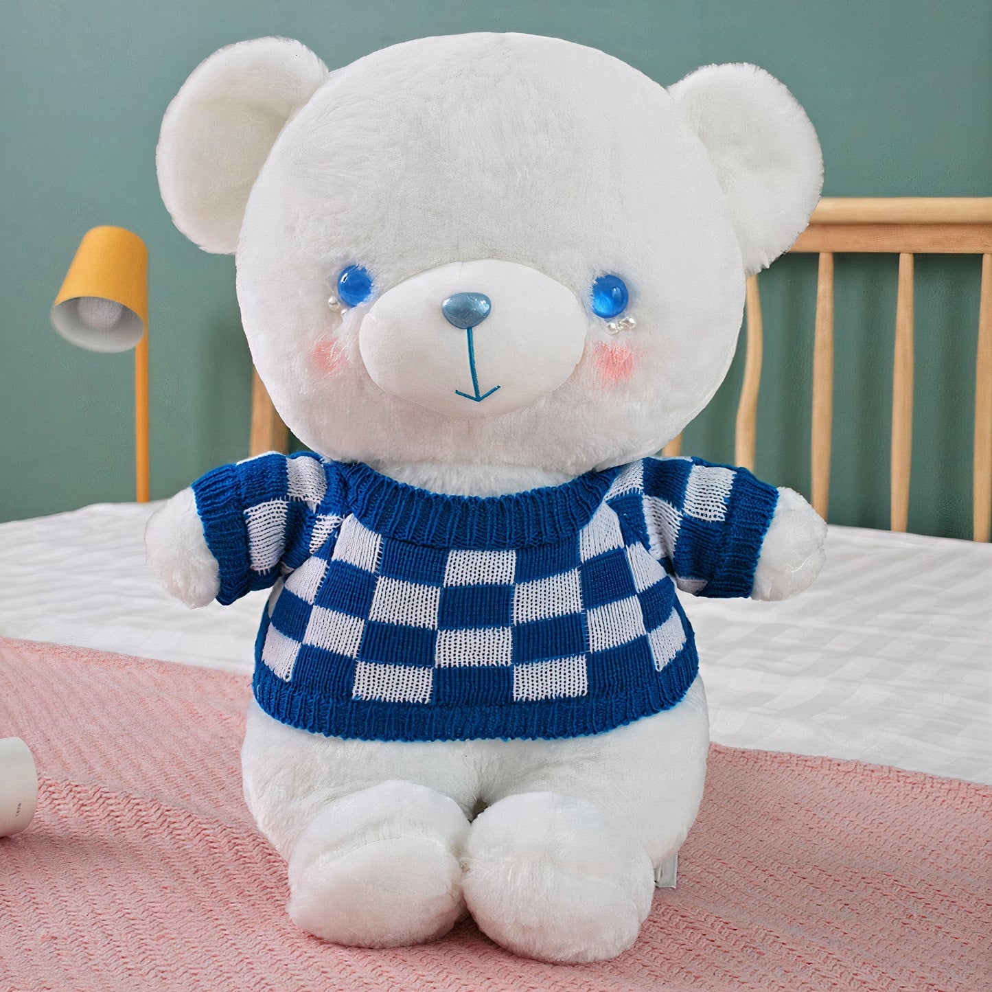 Plumpy Kawaii Teddy Bear Plushie