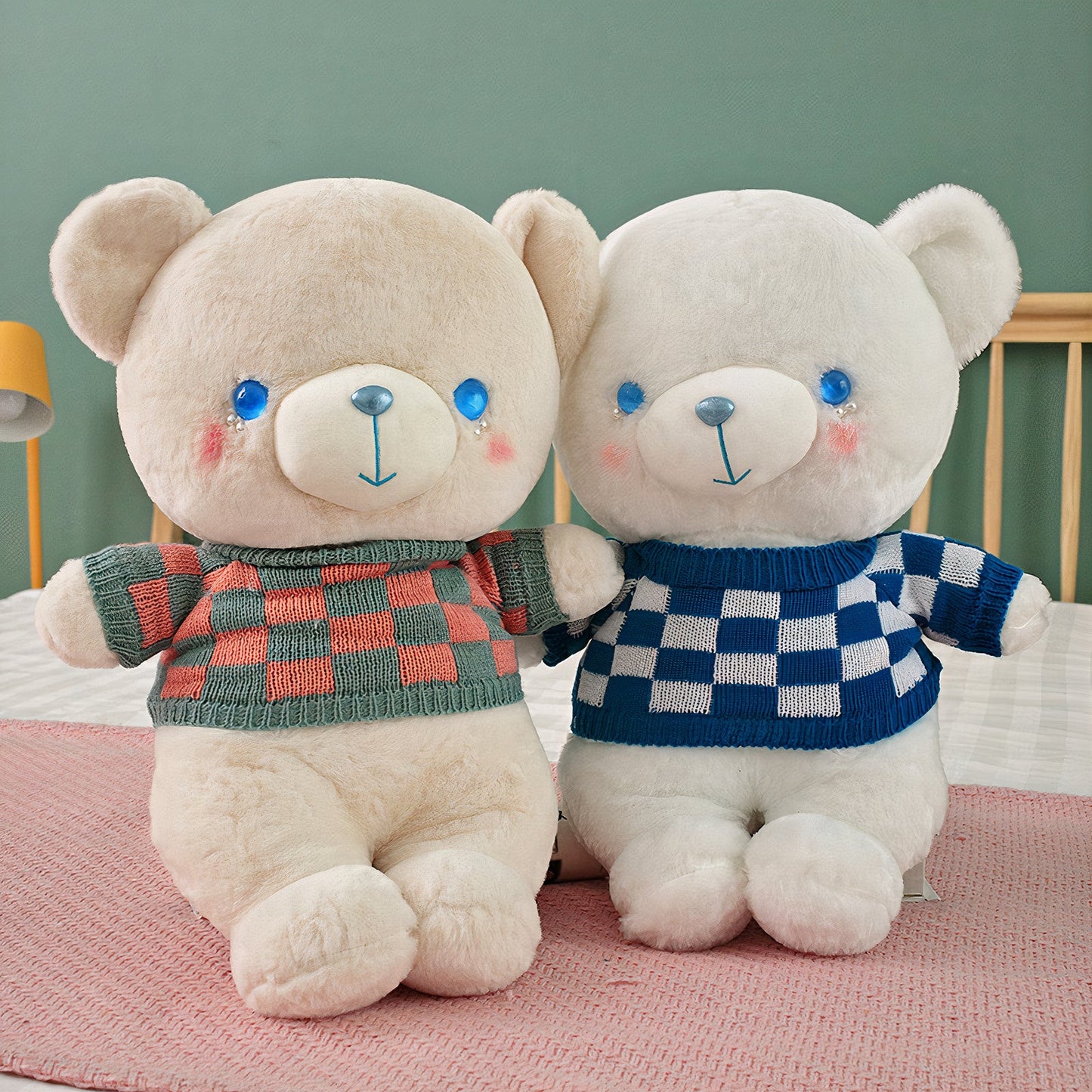 Plumpy Kawaii Teddy Bear Plushie