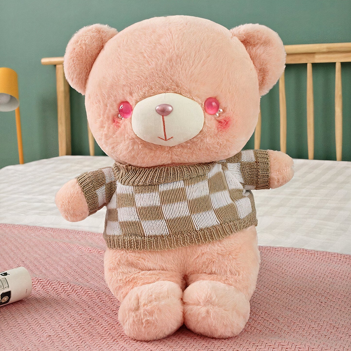 Plumpy Kawaii Teddy Bear Plushie