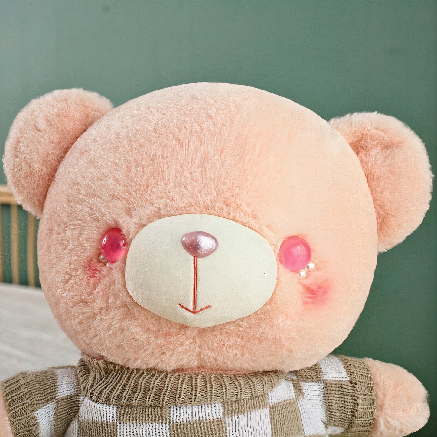 Plumpy Kawaii Teddy Bear Plushie