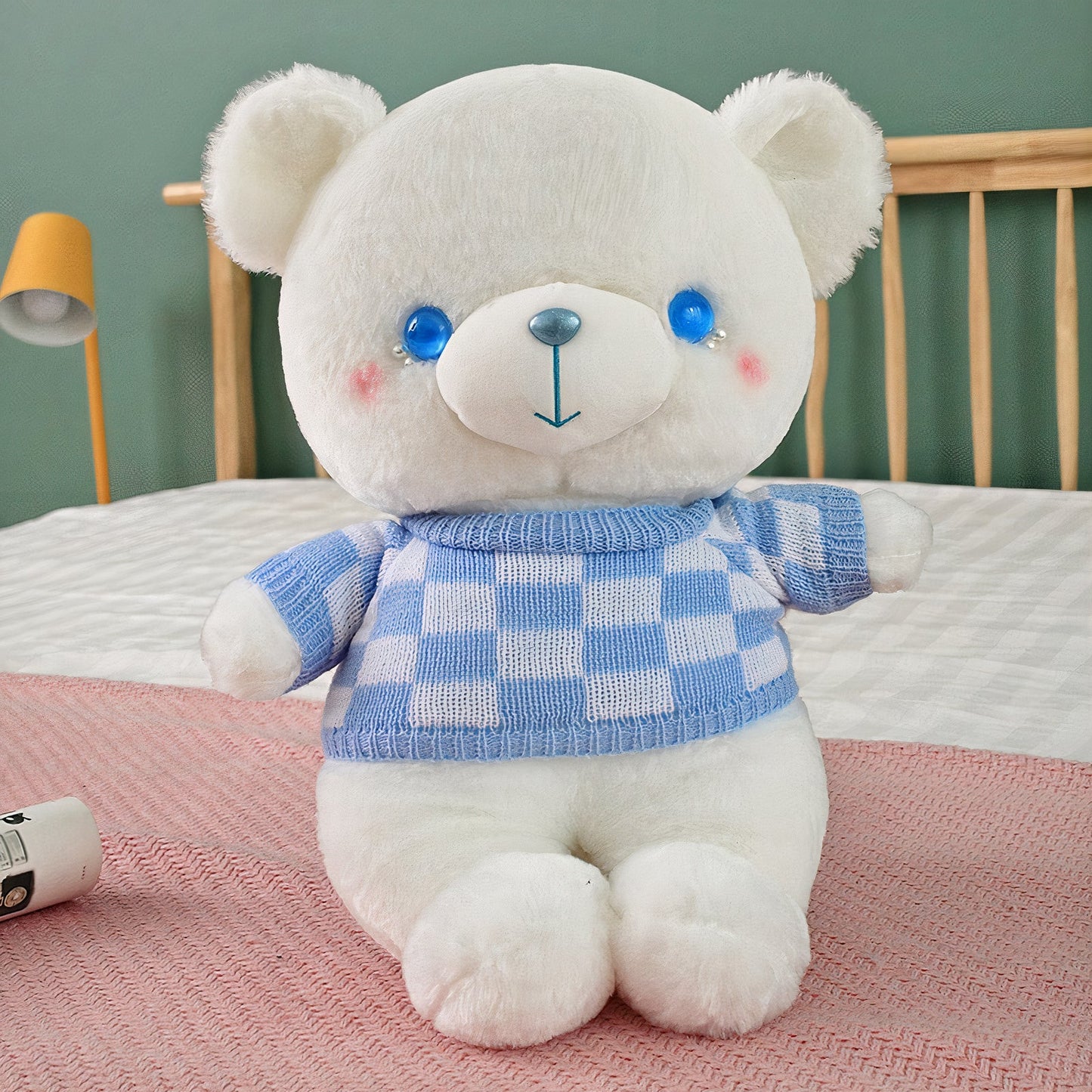 Plumpy Kawaii Teddy Bear Plushie