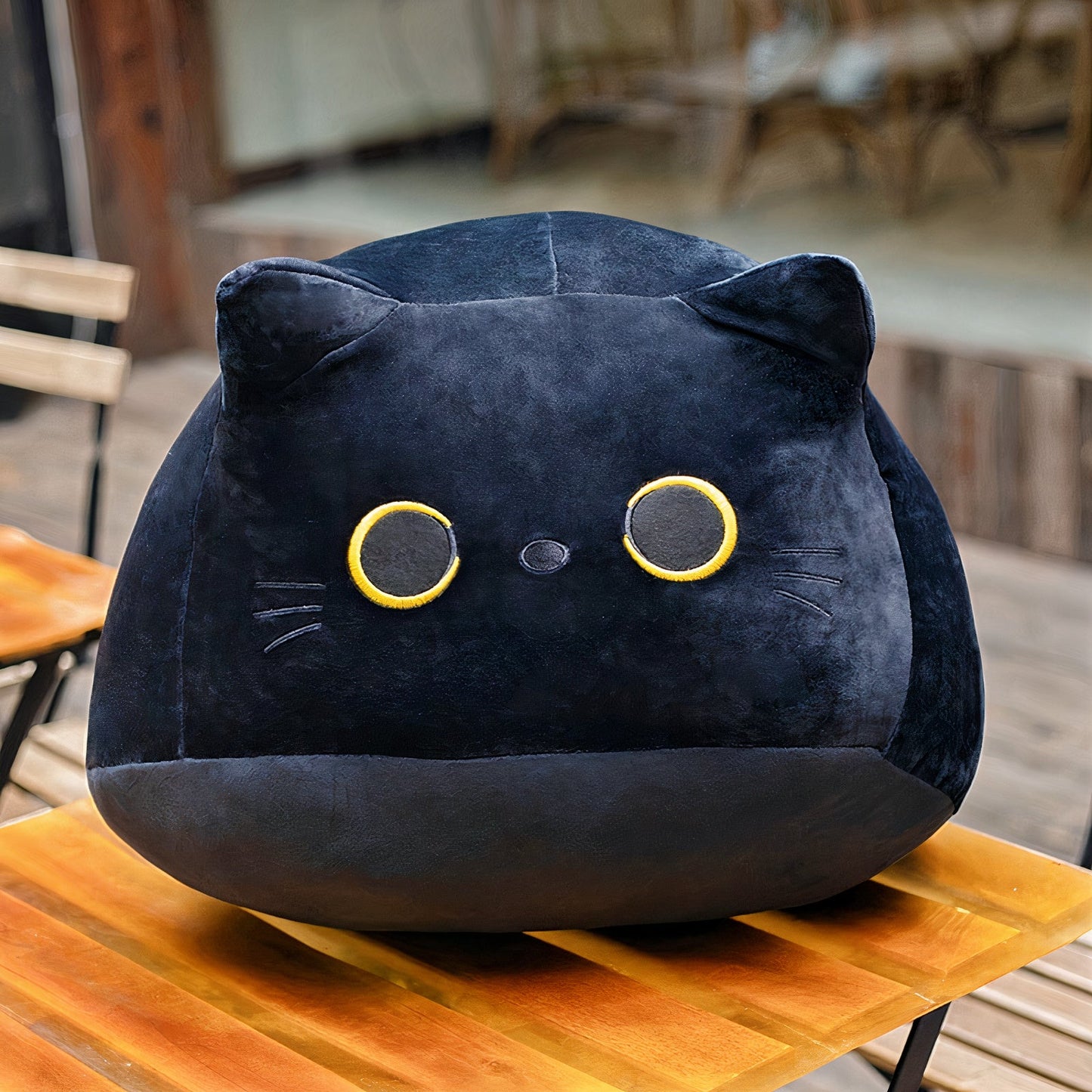 Plumpy Mimi, Bobo, and Yami Cat Plushie