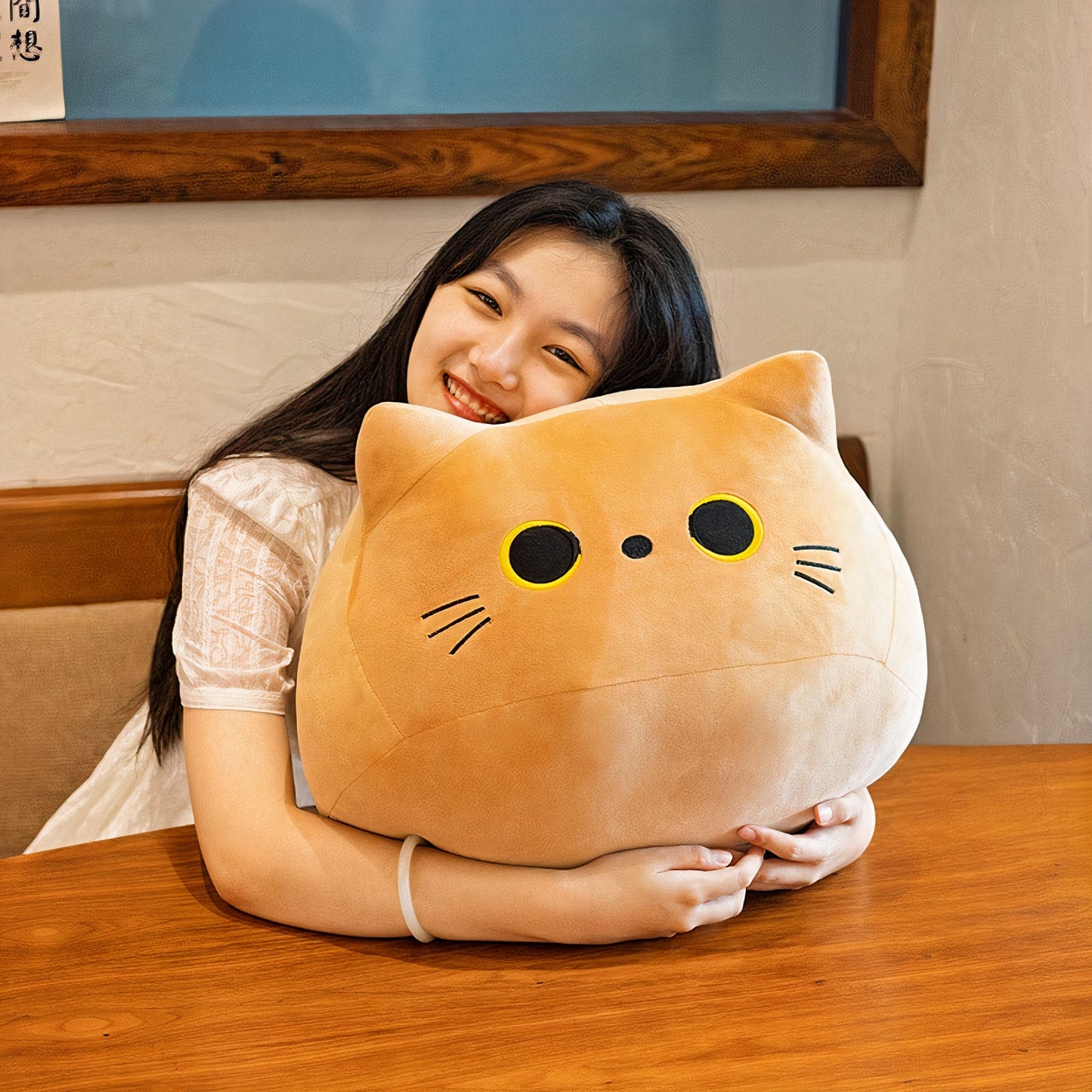 Plumpy Mimi, Bobo, and Yami Cat Plushie