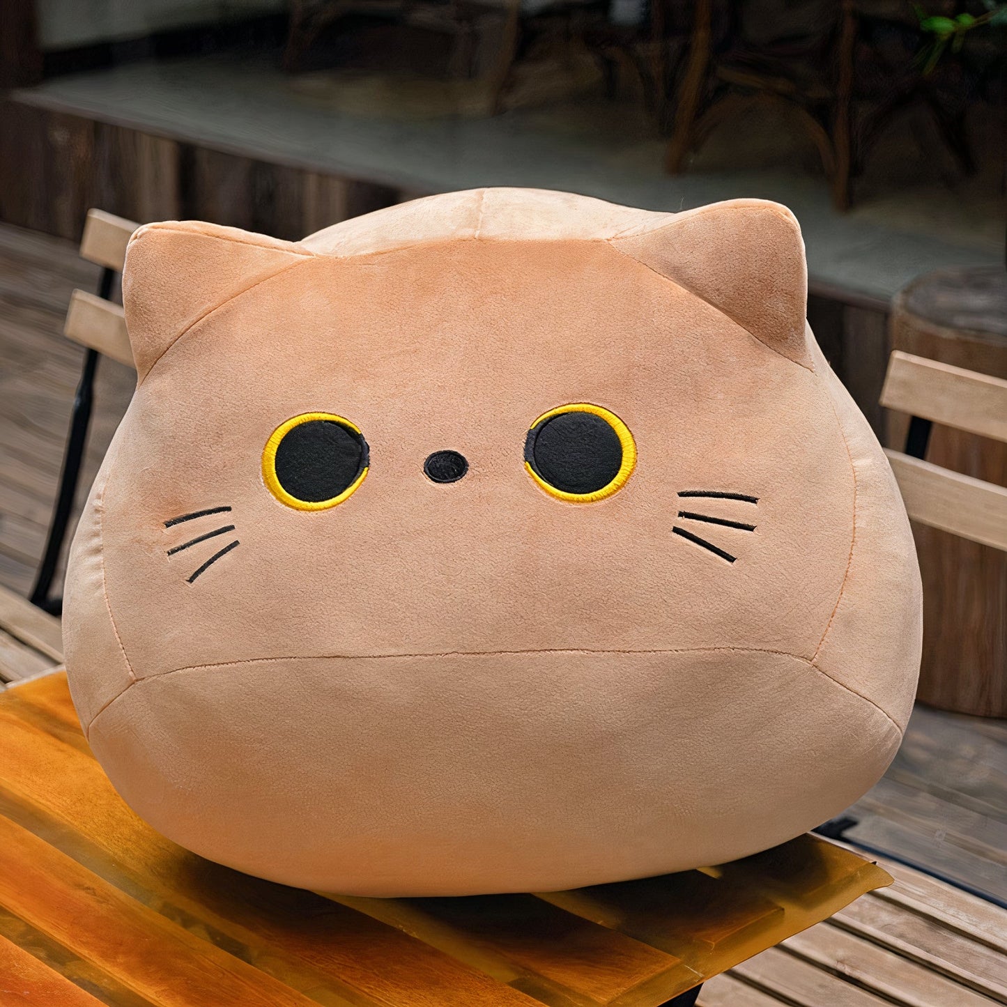 Plumpy Mimi, Bobo, and Yami Cat Plushie