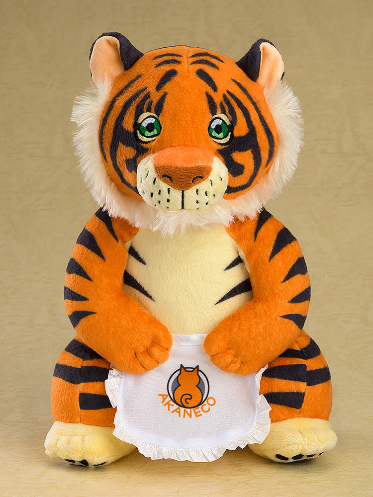 Red Cat Ramen Plushie Krishna