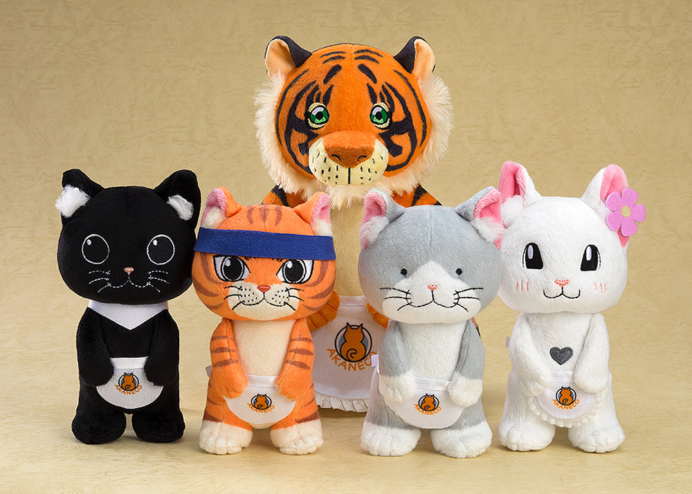 Red Cat Ramen Plushie Sabu