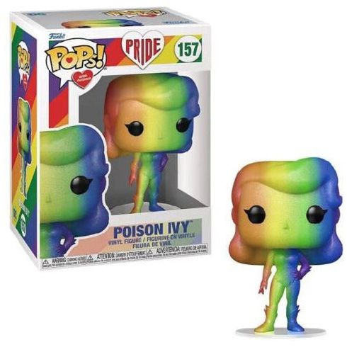 Poison Ivy DC Pride Heroes! Vinyl Figure #157 - Super Anime Store