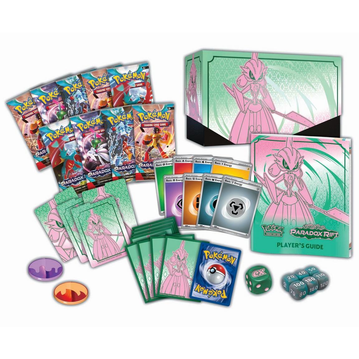 Pokemon TCG: Scarlet & Violet Paradox Rift Elite Trainer Box