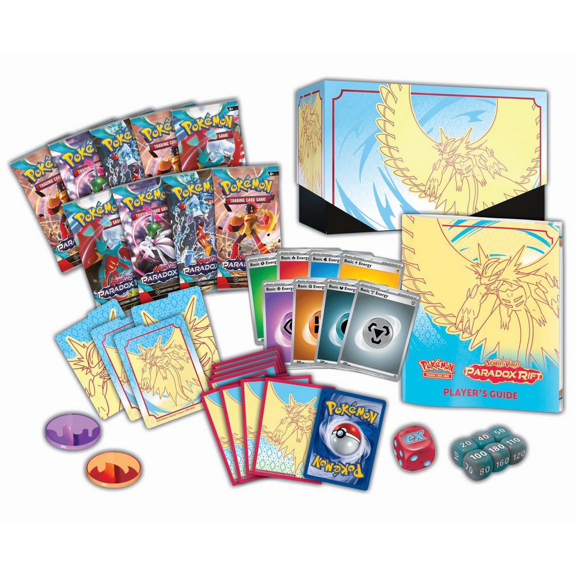 Pokemon TCG: Scarlet & Violet Paradox Rift Elite Trainer Box