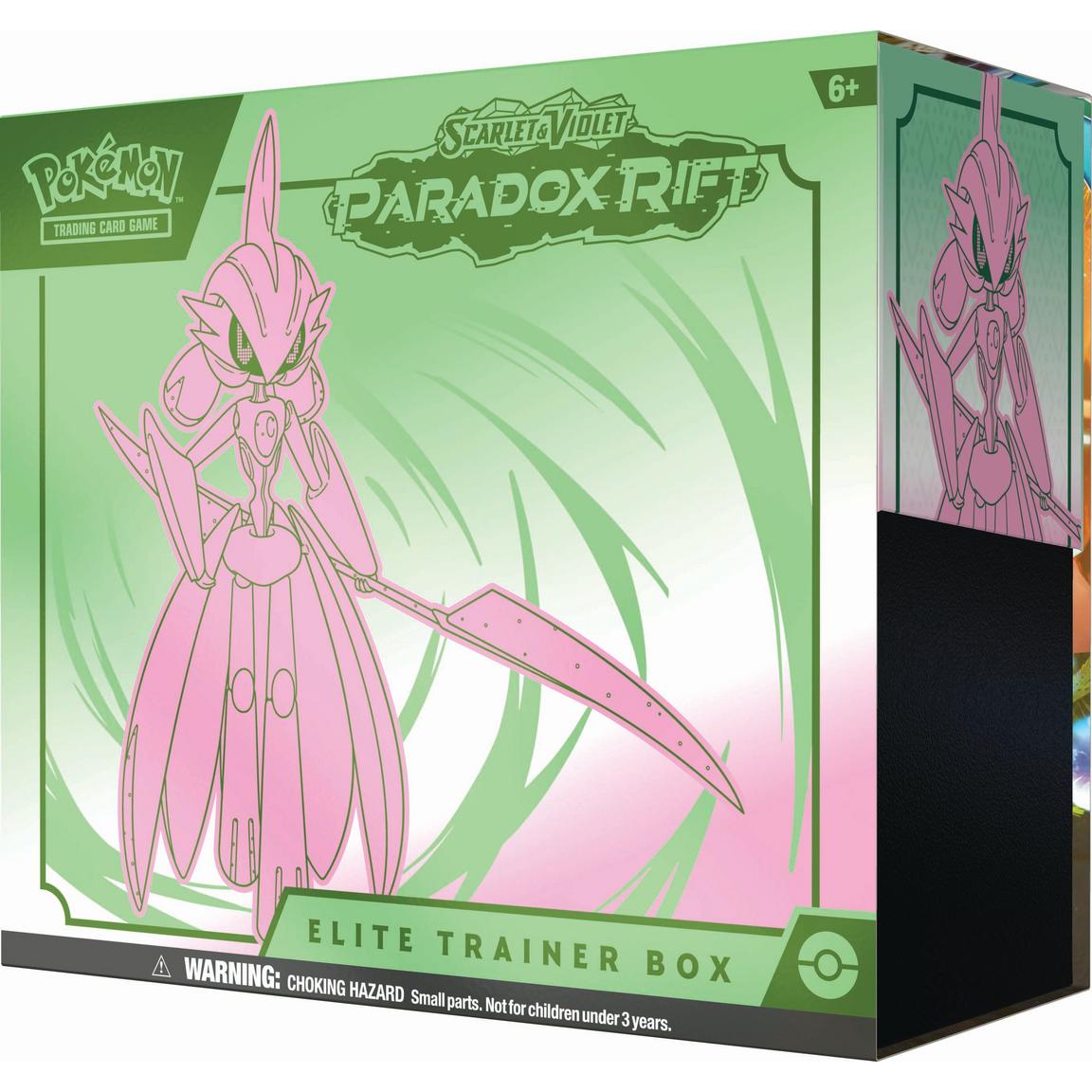 Pokemon TCG: Scarlet & Violet Paradox Rift Elite Trainer Box