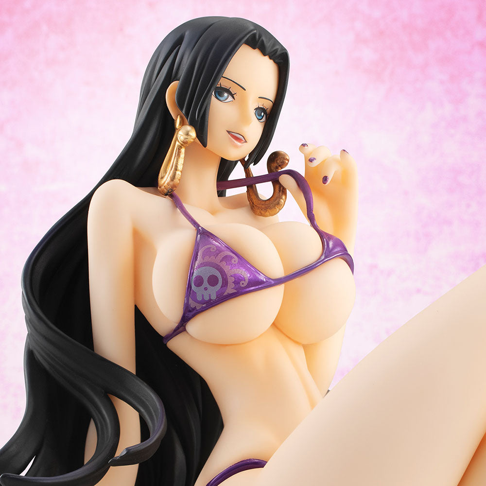 One Piece - Boa Hancock Portrait.Of.Pirates Limited Edition Figure (Ver.BB_EX 20th Anniversary Ver.)