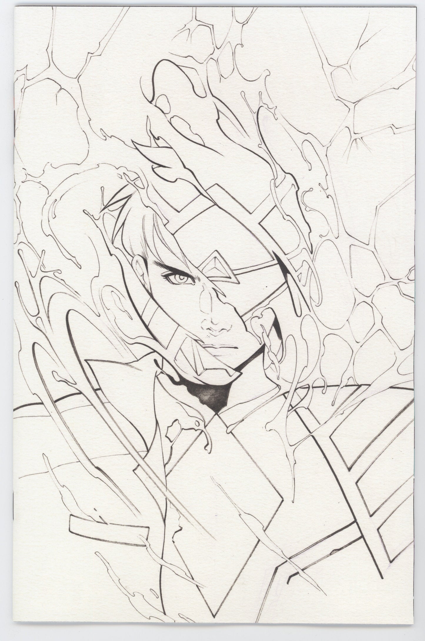 Power Rangers #1 Peach Momoko Virgin Color Splash Sketch Variant (C: 1-0-0) (11/11/2020) Boom