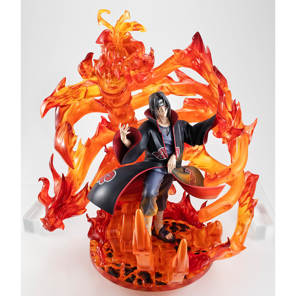 Precious G.E.M. NARUTO Uchiha Itachi Susano Ver Statue