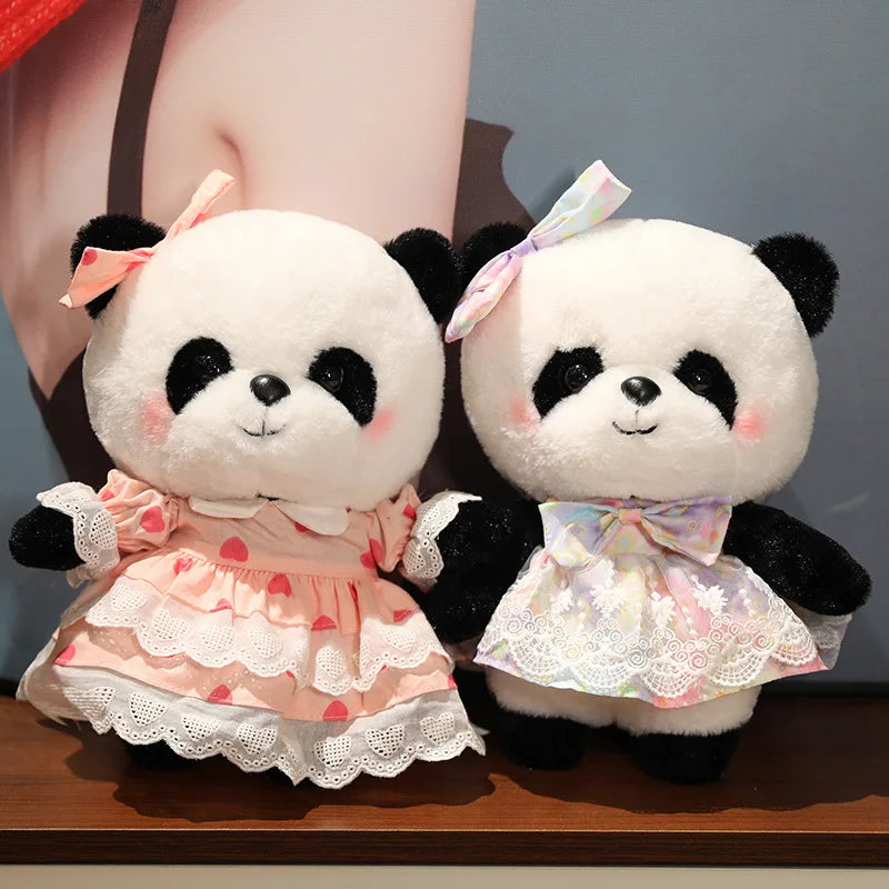 Princess Panda Plushies