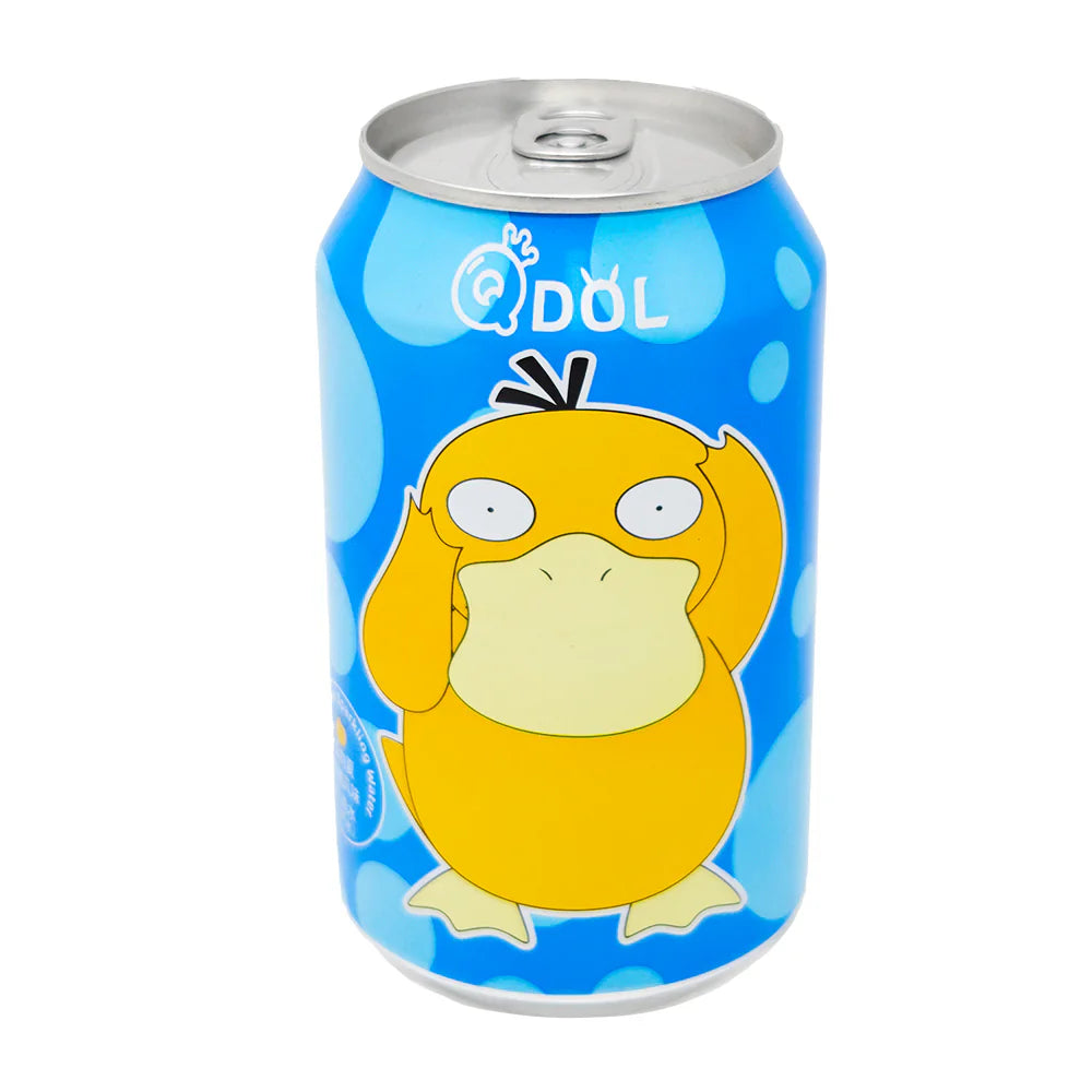 QDol Pokémon Citrus Flavour Sparkling Water (330ml) (China)