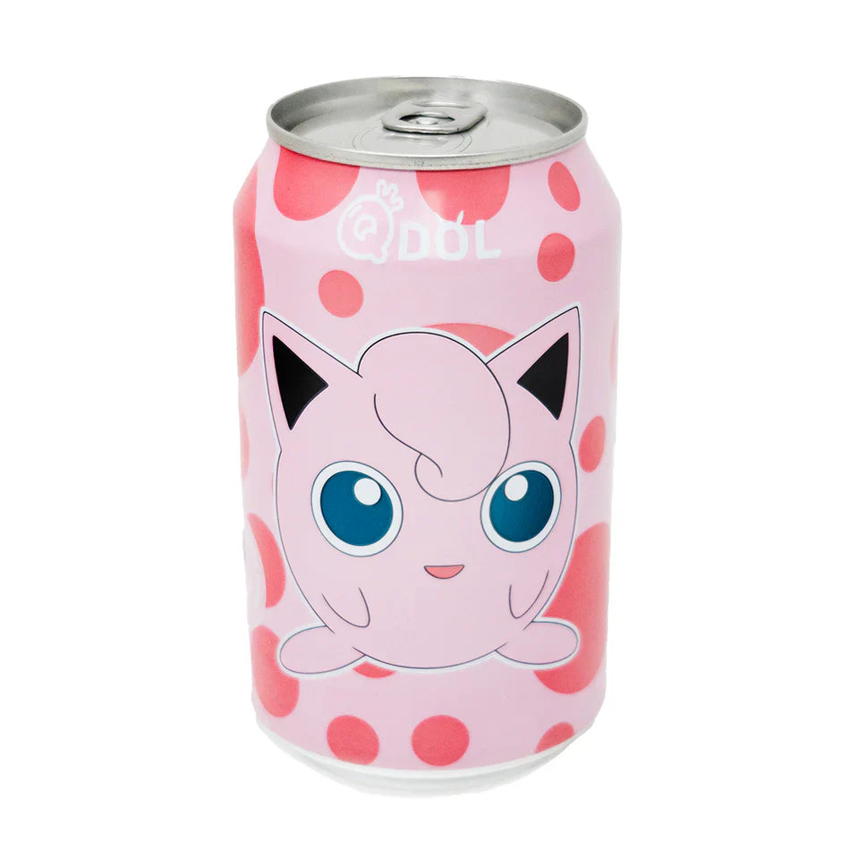 QDol Pokémon White Peach Sparkling Water (330ml) (China) - Super Anime Store