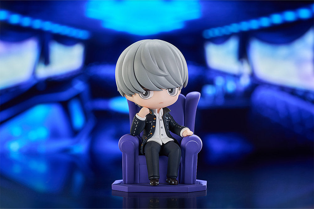 Persona 4 - P4G Protagonist Qset+ Chibi Figure