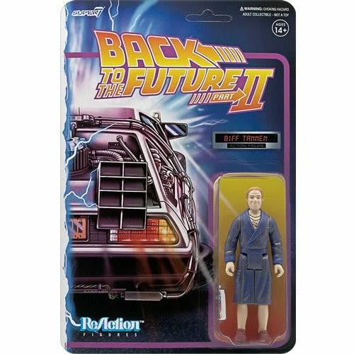 ReAction Zurück in die Zukunft Teil II Biff Tannen 3¾-Zoll-Retro-Actionfigur