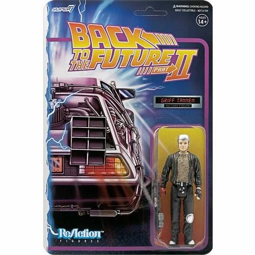 ReAction Zurück in die Zukunft Teil II Griff Tannen 3¾-Zoll Retro-Actionfigur