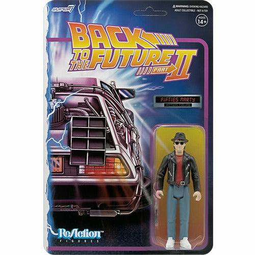 ReAction Zurück in die Zukunft Teil II Fifties Marty 3¾-Zoll-Retro-Actionfigur