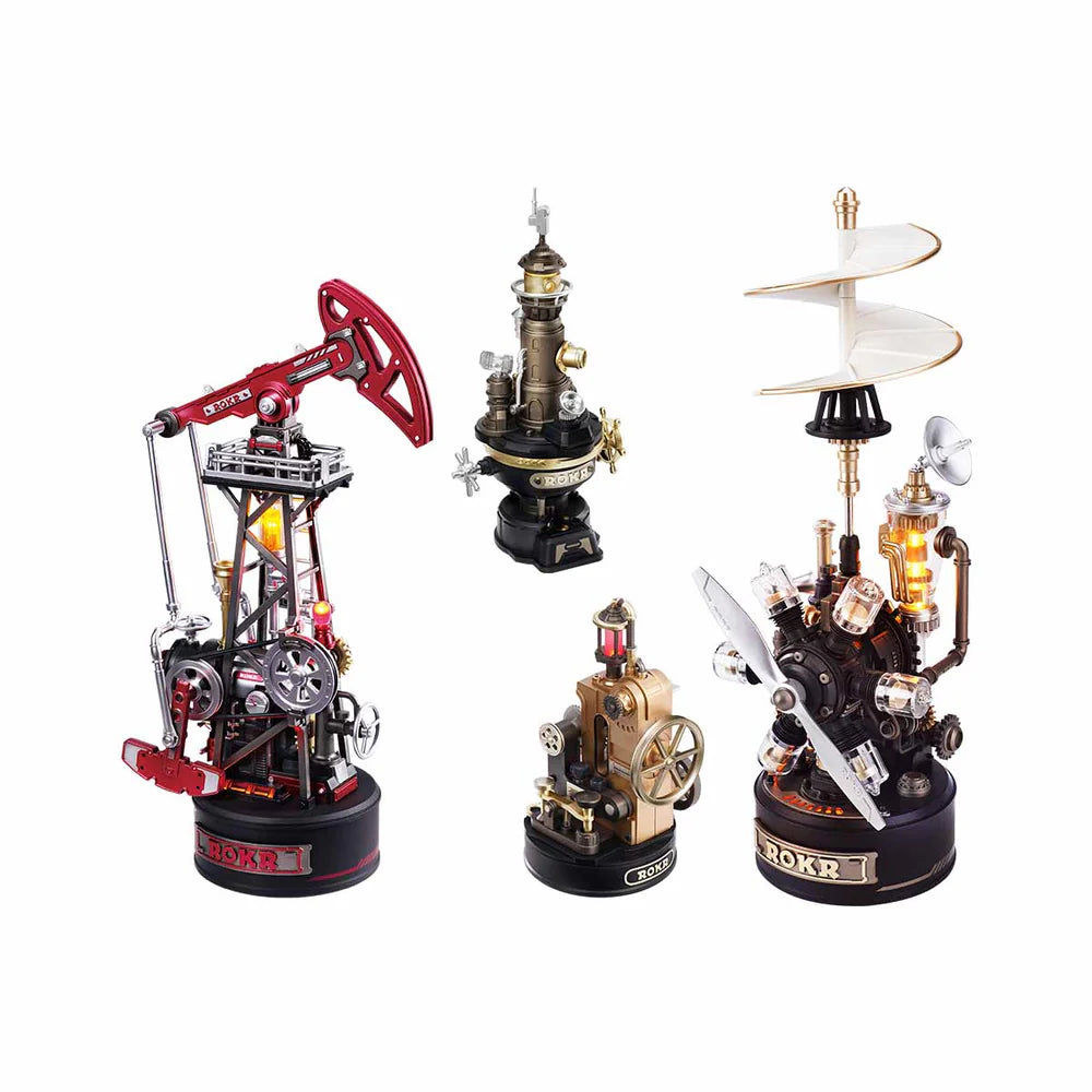 ROKR Navi Lighthouse Mechanical 3D Puzzle