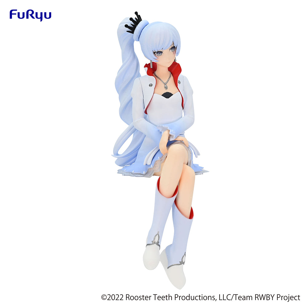 RWBY Ice Queendom - Weiss Schnee Noodle Stopper Figure