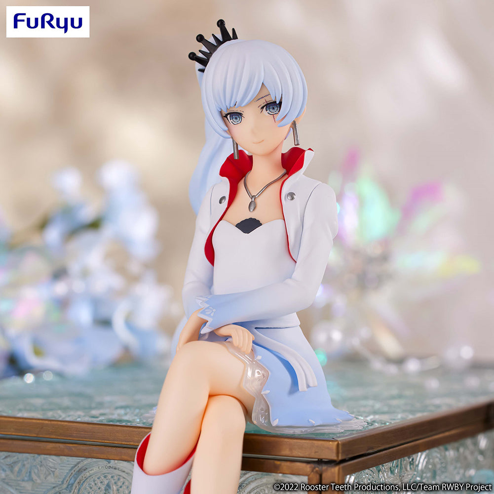 RWBY Ice Queendom - Weiss Schnee Noodle Stopper Figure