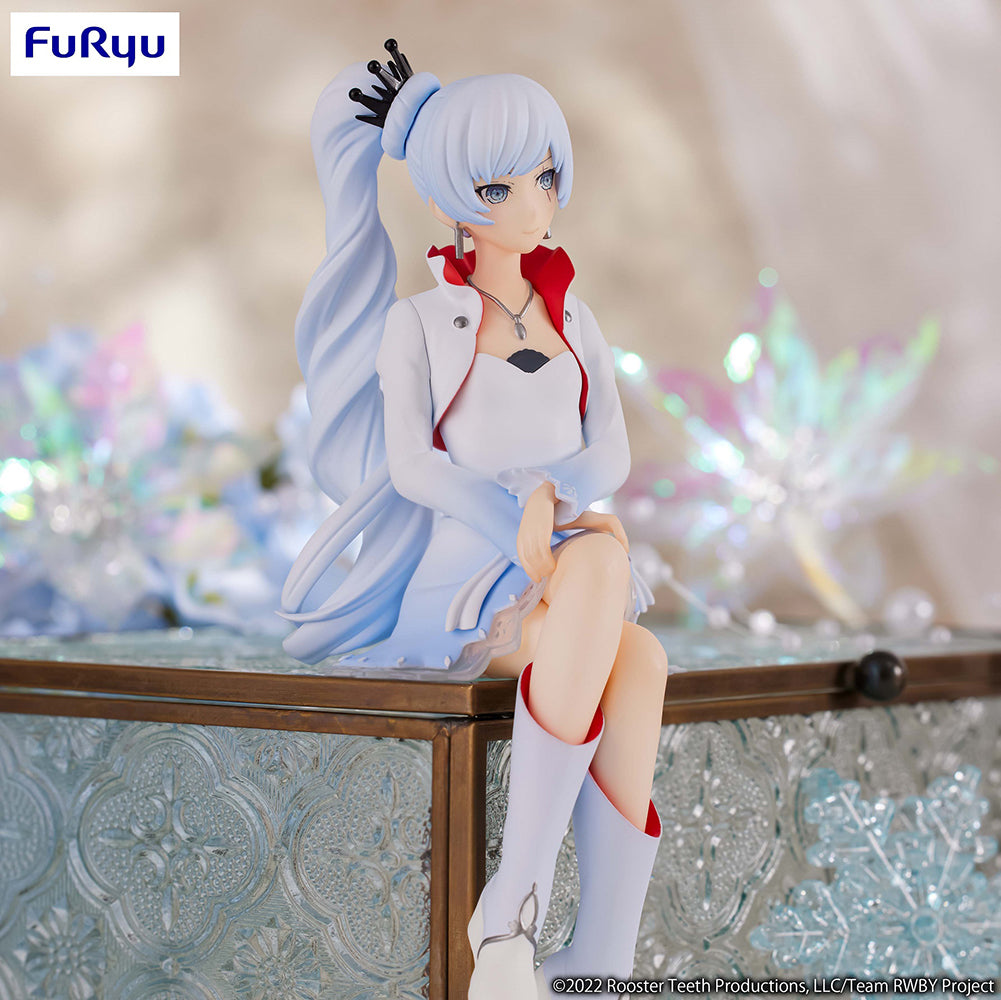 RWBY Ice Queendom - Weiss Schnee Noodle Stopper Figure