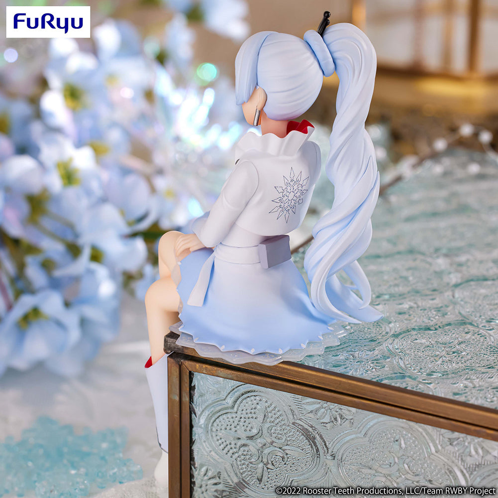 RWBY Ice Queendom - Weiss Schnee Noodle Stopper Figure