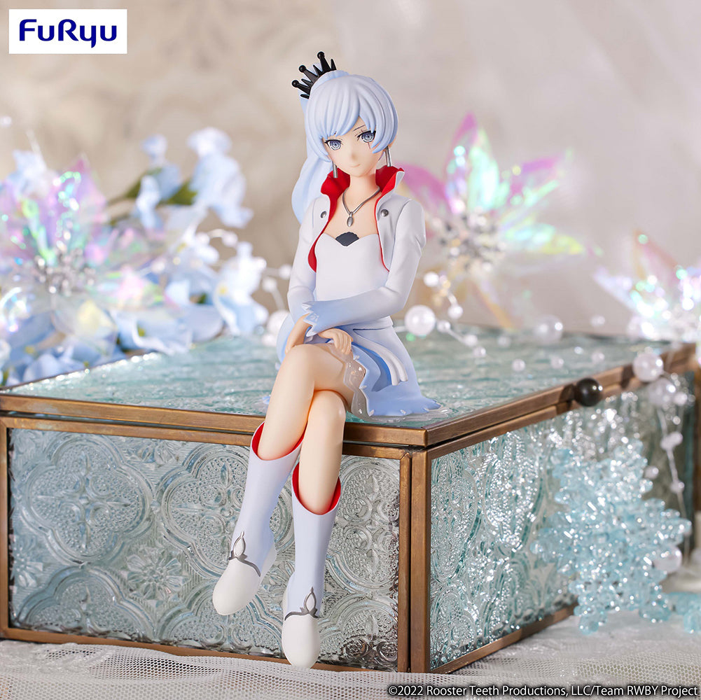 RWBY Ice Queendom - Weiss Schnee Noodle Stopper Figure