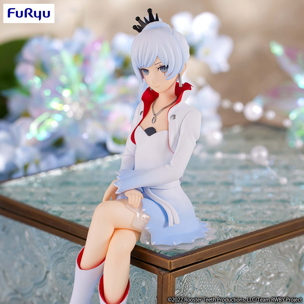 RWBY Ice Queendom - Weiss Schnee Noodle Stopper Figure