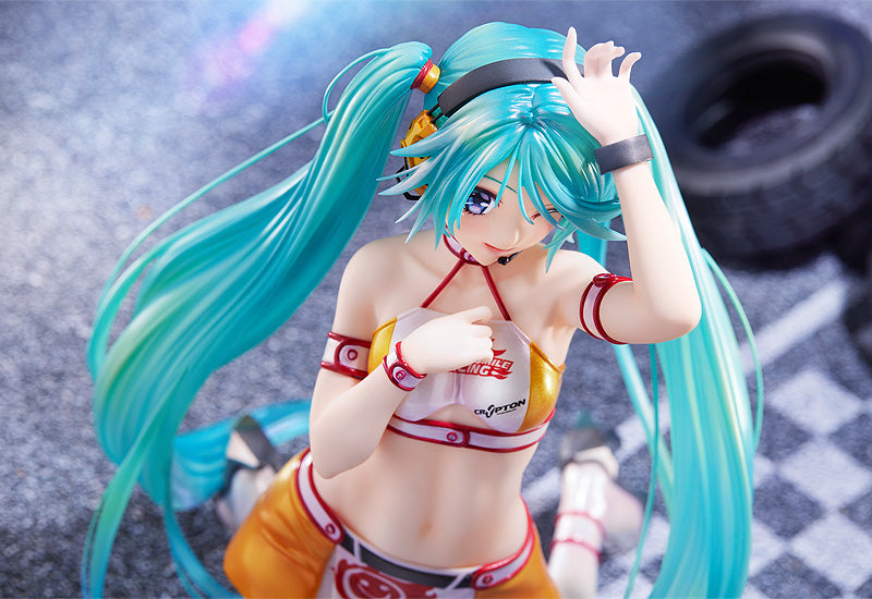 Hatsune Miku - Hatsune Miku 1/7 Scale Figure (Racing Miku 2010 Ver.)