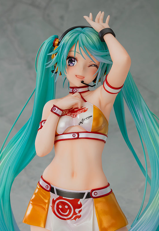 Hatsune Miku - Hatsune Miku 1/7 Scale Figure (Racing Miku 2010 Ver.)
