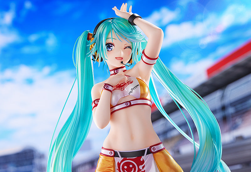 Hatsune Miku - Hatsune Miku 1/7 Scale Figure (Racing Miku 2010 Ver.)